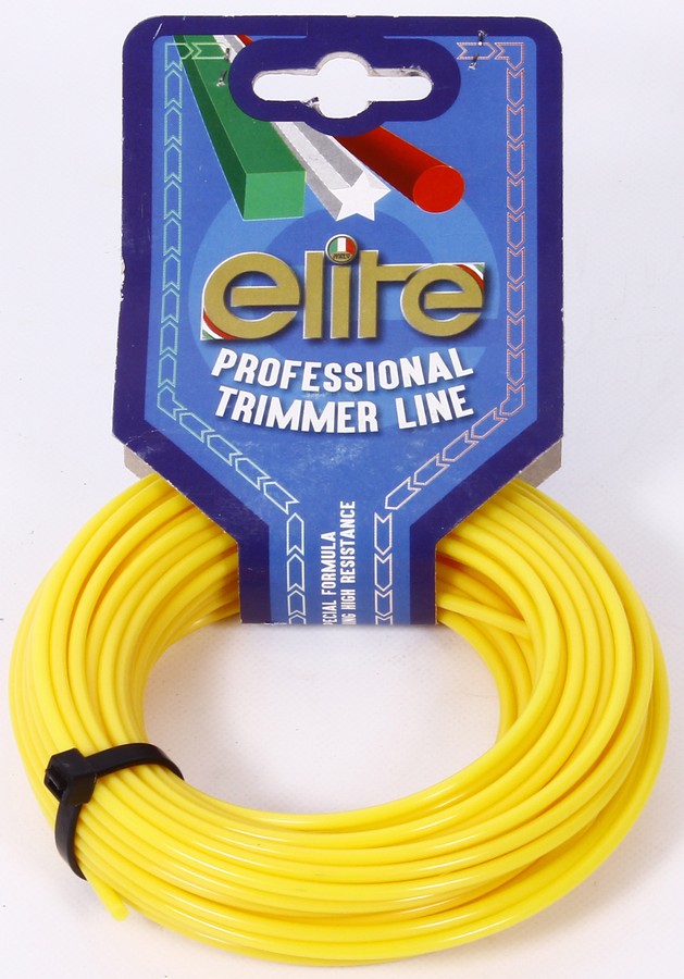 Nylon/struna 4.3 x 11m hranatá